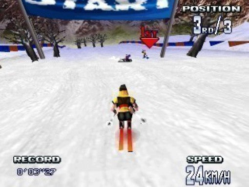 Extreme Snow Break