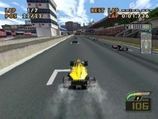 F1 / Formula One Racing Championship