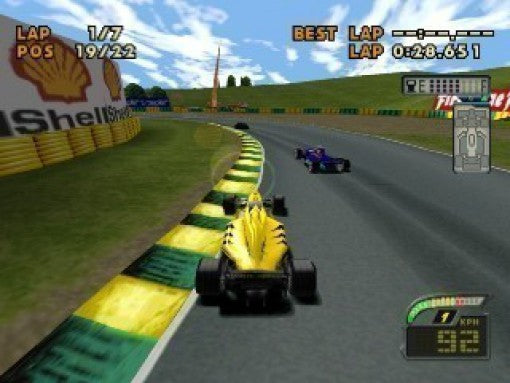 F1 / Formula One Racing Championship