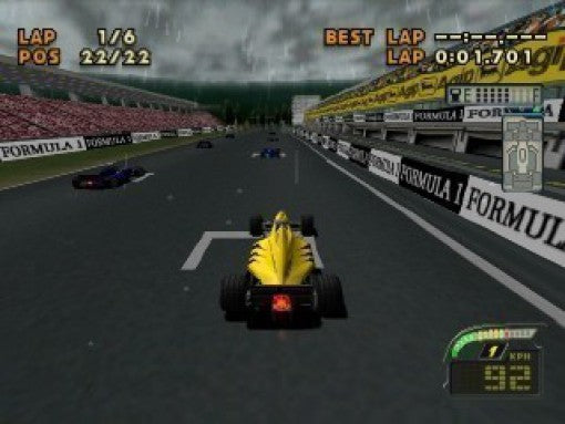 F1 / Formula One Racing Championship