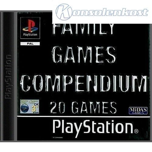 Family Games Compendium: 20 Games auf 3 CDs (DE)