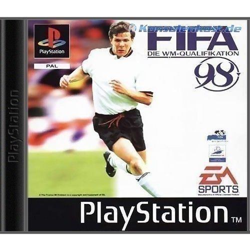 FIFA 98 - Die WM Qualifikation / Road to the World Cup