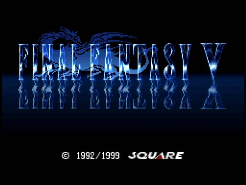 Final Fantasy Anthology Collector's Package (US)