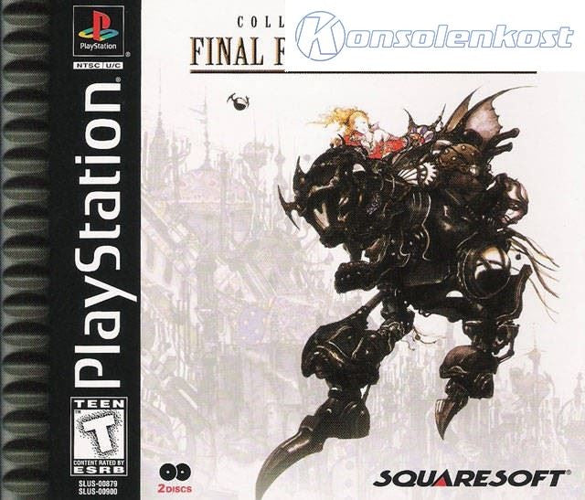 Final Fantasy Anthology Collector's Package (US)