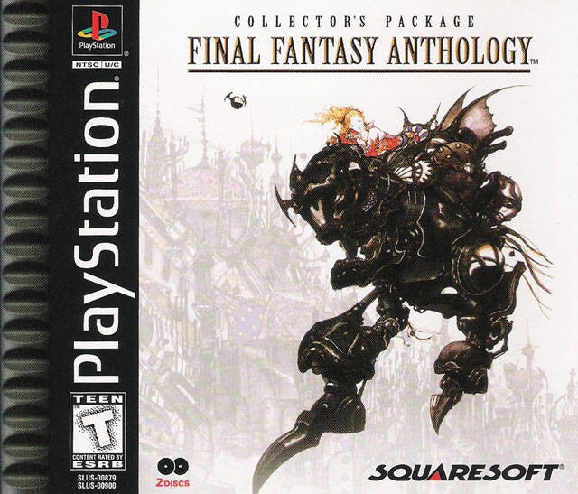 Final Fantasy Anthology Collector's Package (US)
