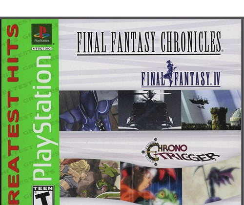 Final Fantasy Chronicles (US) — Greatest Hits