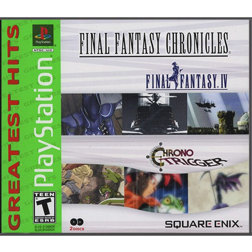 Final Fantasy Chronicles (US) — Greatest Hits