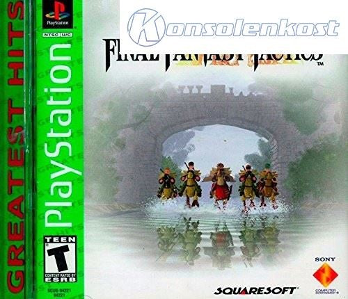 Final Fantasy Tactics (US) — Greatest Hits