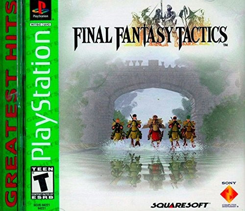Final Fantasy Tactics (US) — Greatest Hits