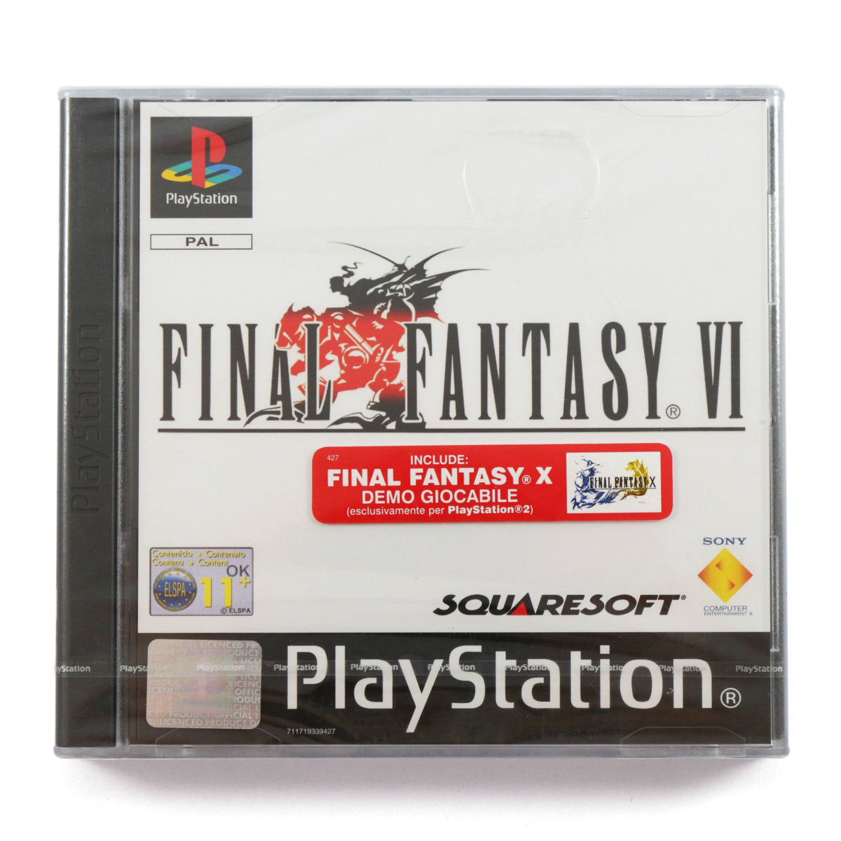 Final Fantasy VI / 6 + Demo Disk (IT)