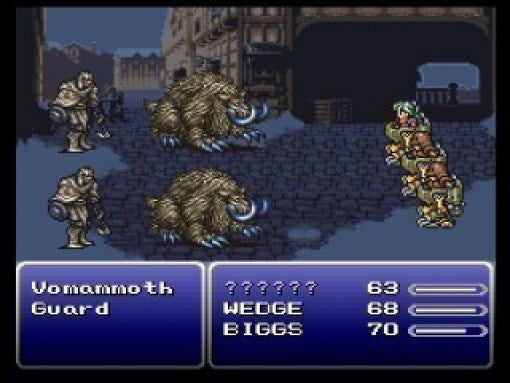 Final Fantasy VI / 6 + Demo Disk (DE)