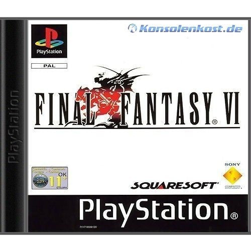 Final Fantasy VI / 6 (DE)