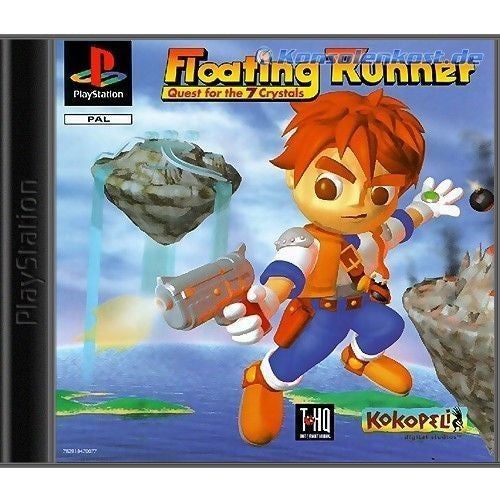 Floating Runner - Quest For the 7 Crystals