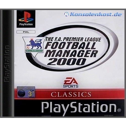 Football Manager 2000 - The F.A. Premier League