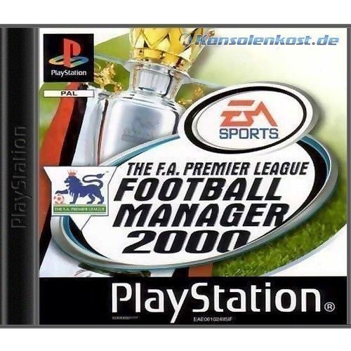 Football Manager 2000 - The F.A. Premier League