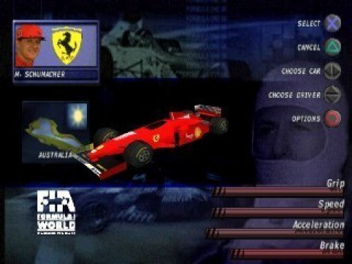 Formula 1 98