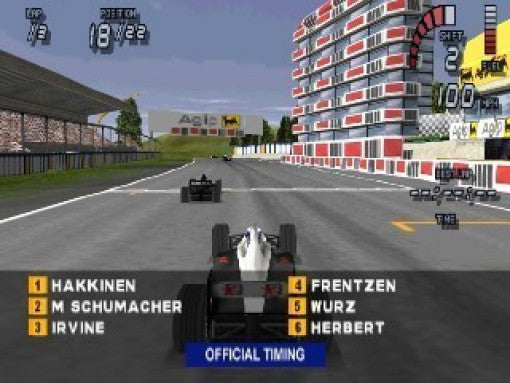 Formula 1 98