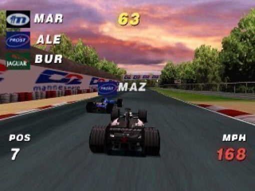 Formula One Arcade