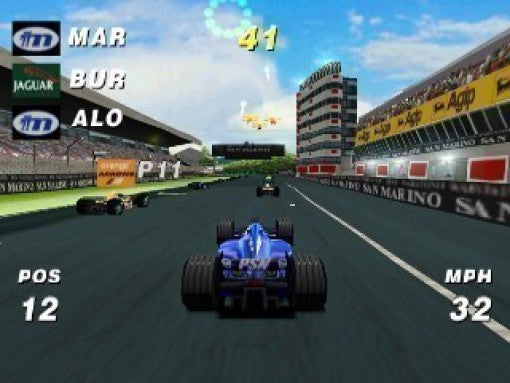 Formula One Arcade