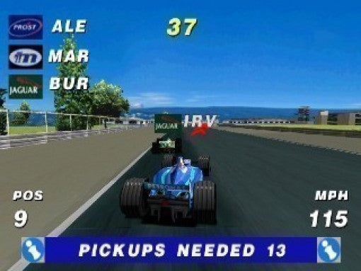 Formula One Arcade