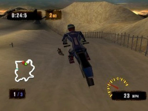 Freestyle Motocross: McGrath Vs. Pastrana