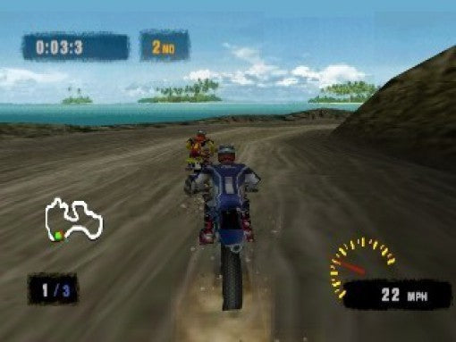 Freestyle Motocross: McGrath Vs. Pastrana