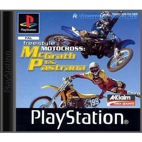 Freestyle Motocross: McGrath Vs. Pastrana