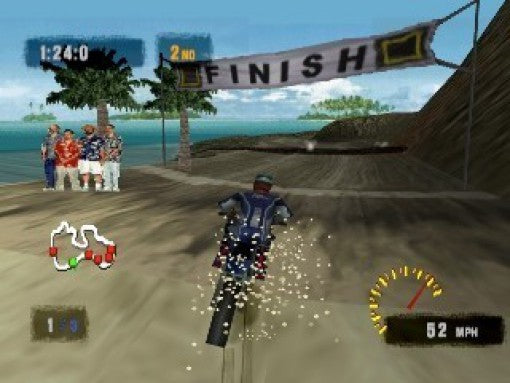 Freestyle Motocross: McGrath Vs. Pastrana
