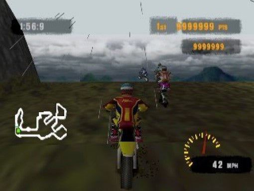 Freestyle Motocross: McGrath Vs. Pastrana
