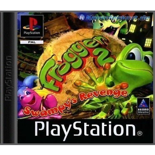 Frogger 2: Swampy's Revenge