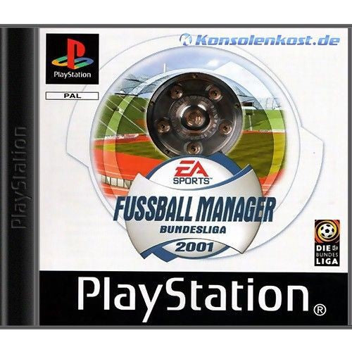 Fußball Manager - Bundesliga 2001