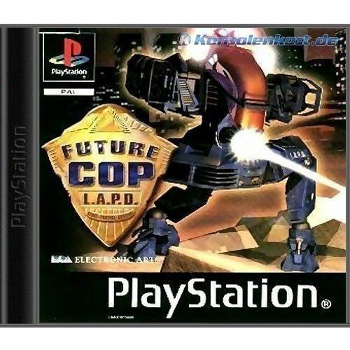 Future Cop: L.A.P.D.