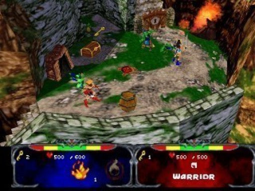 Gauntlet Legends (DE)