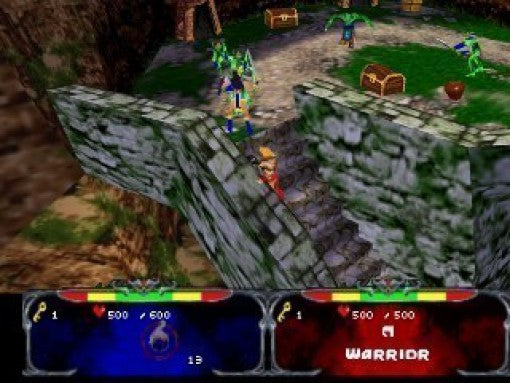 Gauntlet Legends (DE)