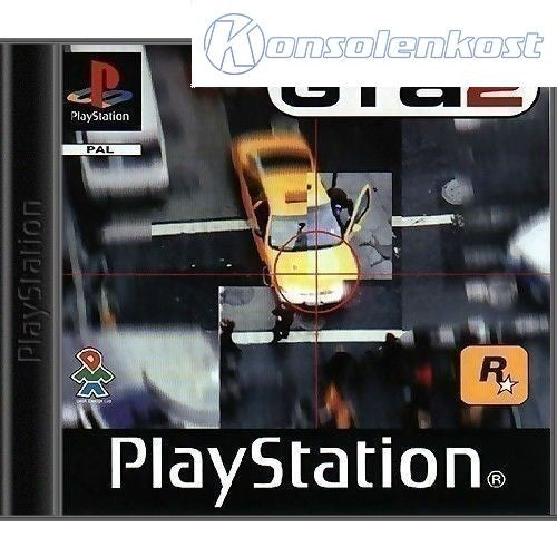 Grand Theft Auto II / GTA 2 + Poster (DE)