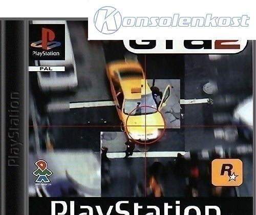Grand Theft Auto II / GTA 2 + Poster (DE)