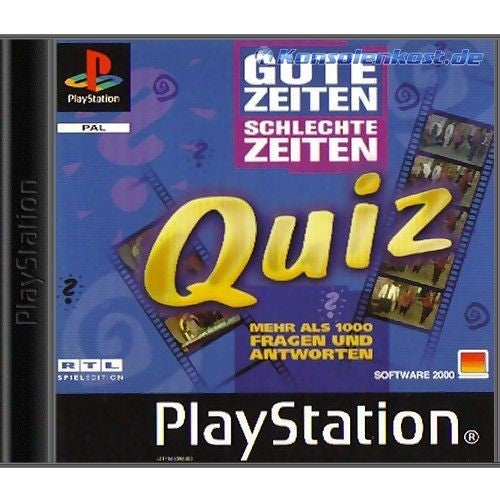 Gute Zeiten Schlechte Zeiten: Quiz