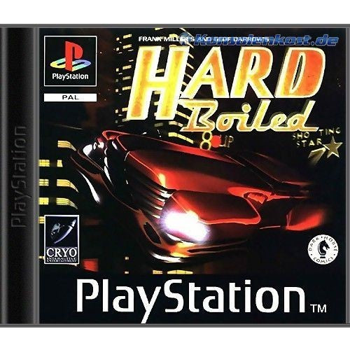 Hard Boiled