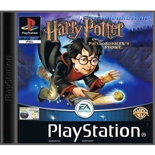 Harry Potter: Stein der Weisen