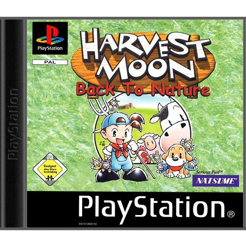 Harvest Moon - Back to Nature