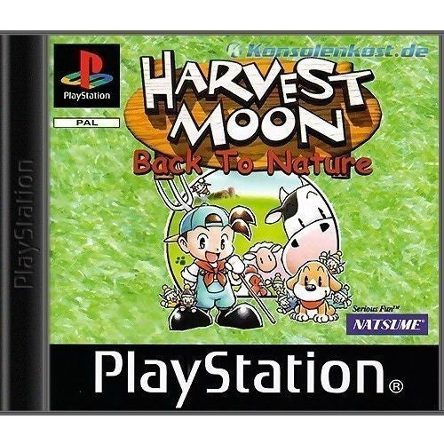 Harvest Moon - Back to Nature