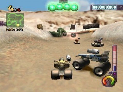 Hot Wheels Extreme Racing