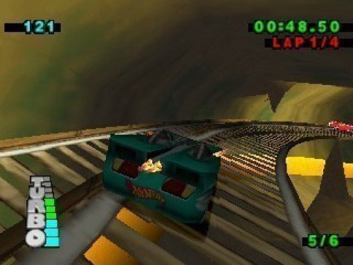 Hot Wheels Turbo Racing