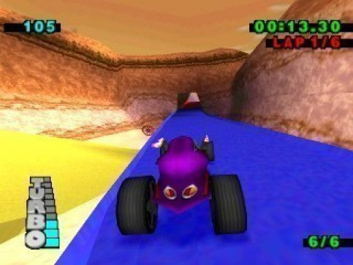 Hot Wheels Turbo Racing