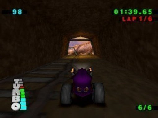Hot Wheels Turbo Racing