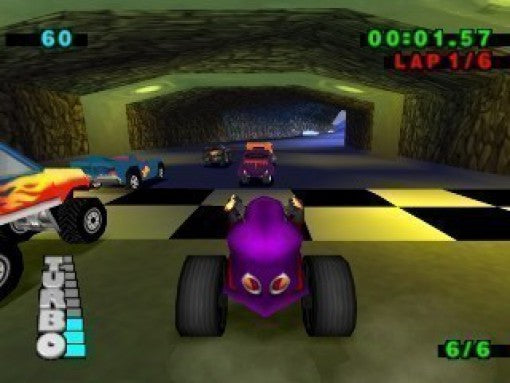 Hot Wheels Turbo Racing