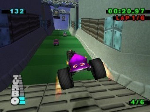 Hot Wheels Turbo Racing