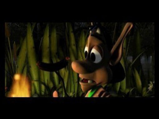 Hugo - Frog Fighter