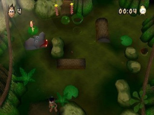 Hugo - Frog Fighter