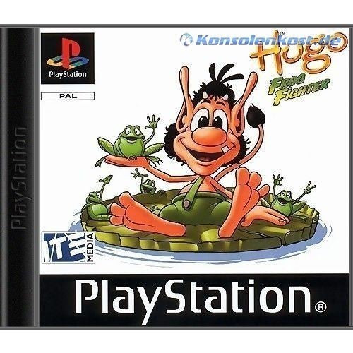 Hugo - Frog Fighter